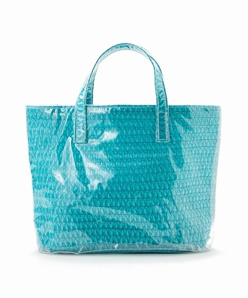 Casselini（キャセリーニ）の「Casselini(キャセリーニ)カラーブレードバッグ小（ハンドバッグ・レディース・シルバー/ゴールド/ベージュ/ブルー・FREE）」の6枚目の写真