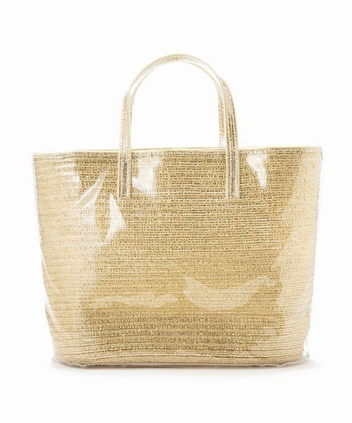 Casselini（キャセリーニ）の「Casselini(キャセリーニ)カラーブレードバッグ小（ハンドバッグ・レディース・シルバー/ゴールド/ベージュ/ブルー・FREE）」の8枚目の写真