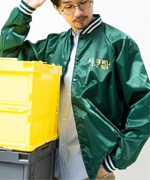 【NIKS / ニックス】  WEEKEND Satin BBジャケット