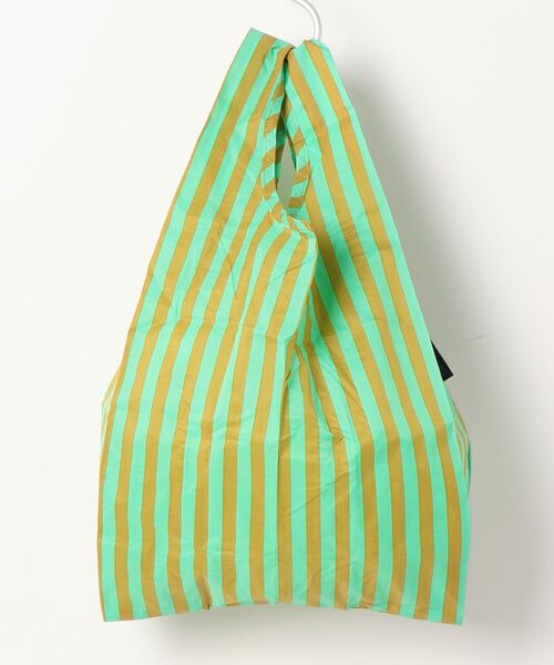 BAGGU(バグー)の「【BAGGU/バグゥ】2022SS BABY BAGGU(エコバッグ/サブバッグ・レディース・ダークグリーン/ベージュ/オリーブ/サックスブルー/イエロー/グリーン/ブロンズ/ピンク系その他/ローズ/レッド・FREE)」の18枚目の写真