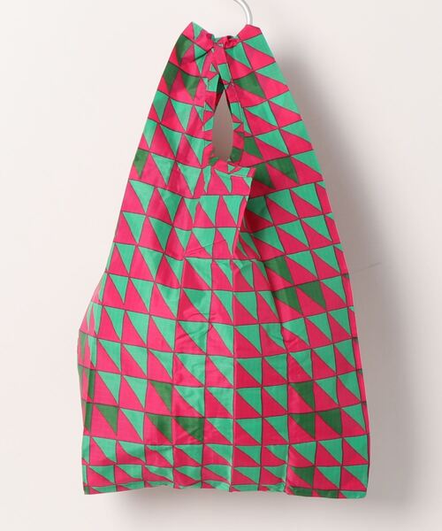 BAGGU(バグー)の「【BAGGU/バグゥ】2022SS BABY BAGGU(エコバッグ/サブバッグ・レディース・ダークグリーン/ベージュ/オリーブ/サックスブルー/イエロー/グリーン/ブロンズ/ピンク系その他/ローズ/レッド・FREE)」の16枚目の写真
