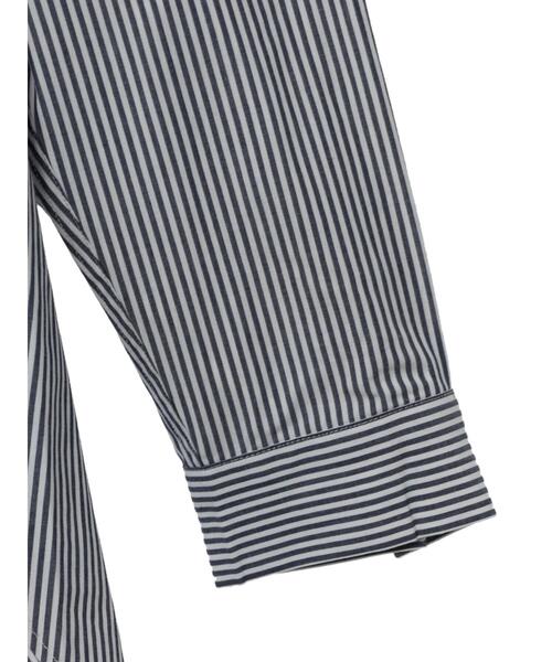 AMERICAN HOLIC（アメリカンホリック）の「パールボタンノーカラーシャツチュニック（シャツ/ブラウス・レディース・イエロー系その他2/オフホワイト/ブルー系その他4・M/L）」の8枚目の写真