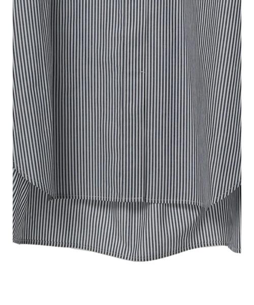 AMERICAN HOLIC（アメリカンホリック）の「パールボタンノーカラーシャツチュニック（シャツ/ブラウス・レディース・イエロー系その他2/オフホワイト/ブルー系その他4・M/L）」の9枚目の写真