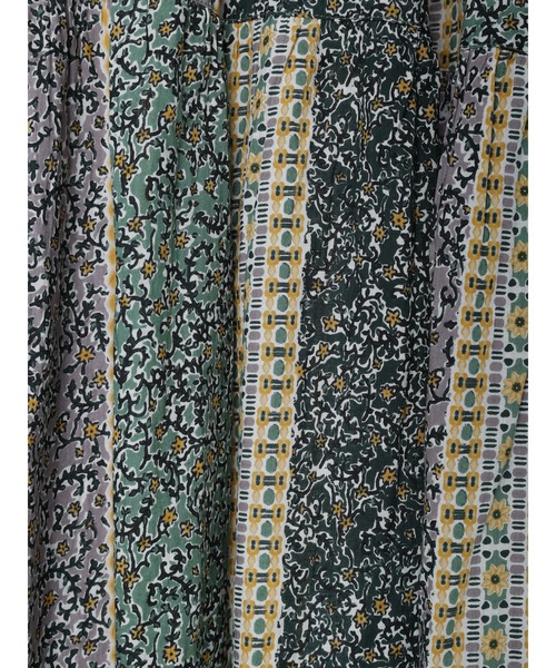 CRAFT STANDARD BOUTIQUE(クラフトスタンダードブティック)の「パネル柄Flowerワンピース *◆(ワンピース・レディース・サックスブルー/ラベンダー・FREE)」の5枚目の写真