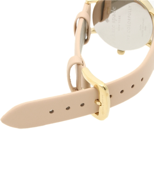 kate spade new york（ケイトスペード ニューヨーク）の「メトロ ハッピーアワーストラップウォッチ（アナログ腕時計・レディース・ゴールド系その他・ONESIZE）」の6枚目の写真