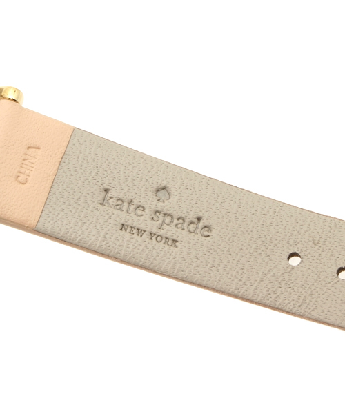 kate spade new york（ケイトスペード ニューヨーク）の「メトロ ハッピーアワーストラップウォッチ（アナログ腕時計・レディース・ゴールド系その他・ONESIZE）」の7枚目の写真