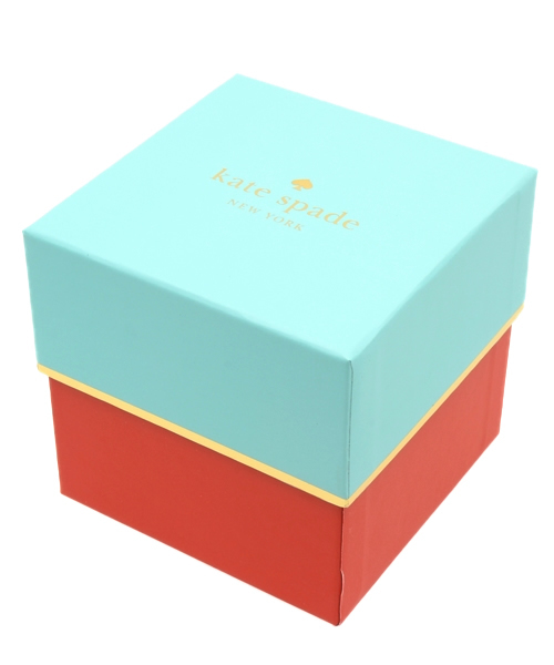 kate spade new york（ケイトスペード ニューヨーク）の「メトロ ハッピーアワーストラップウォッチ（アナログ腕時計・レディース・ゴールド系その他・ONESIZE）」の8枚目の写真