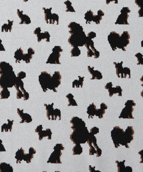 PairPair(ペアペア)の「【ペットとリンクコーデ】シルエットニットベスト(ベスト・レディース・アイボリー・フリー)」の19枚目の写真