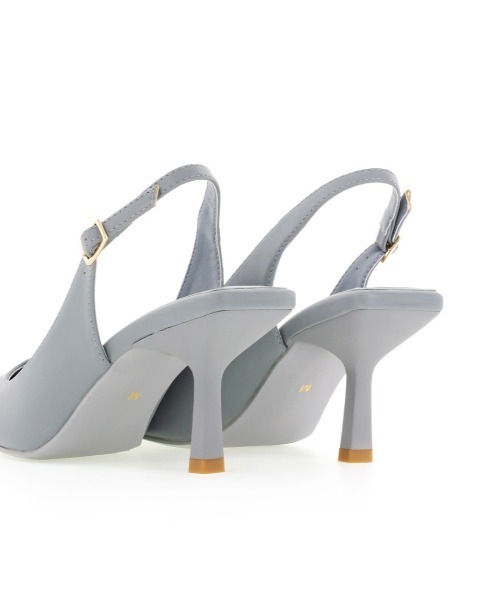 RANDA（ランダ）の「バックストラップポインテッドトゥパンプス（パンプス・レディース・ブラック/ブルー/グリーン/アイボリー・LL/S/M/L）」の14枚目の写真