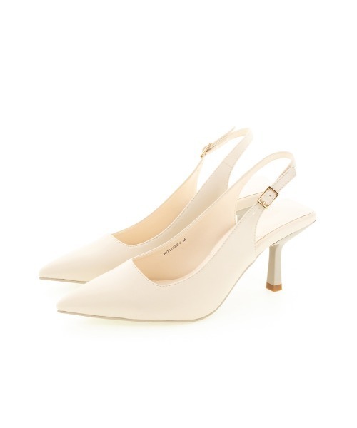 RANDA（ランダ）の「バックストラップポインテッドトゥパンプス（パンプス・レディース・ブラック/ブルー/グリーン/アイボリー・LL/S/M/L）」の19枚目の写真