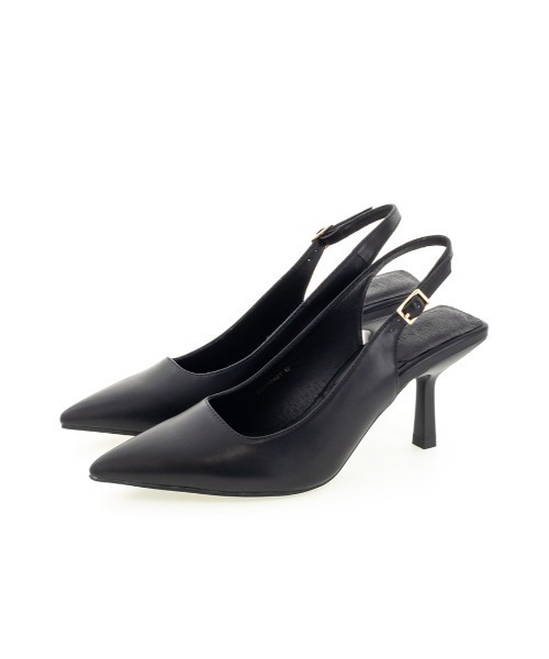 RANDA（ランダ）の「バックストラップポインテッドトゥパンプス（パンプス・レディース・ブラック/ブルー/グリーン/アイボリー・LL/S/M/L）」の20枚目の写真