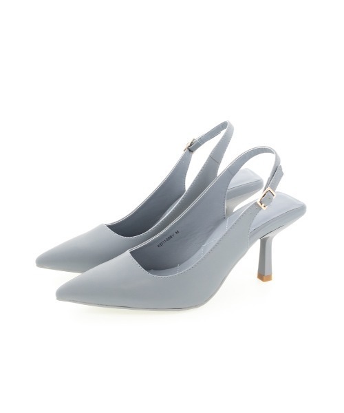 RANDA（ランダ）の「バックストラップポインテッドトゥパンプス（パンプス・レディース・ブラック/ブルー/グリーン/アイボリー・LL/S/M/L）」の22枚目の写真