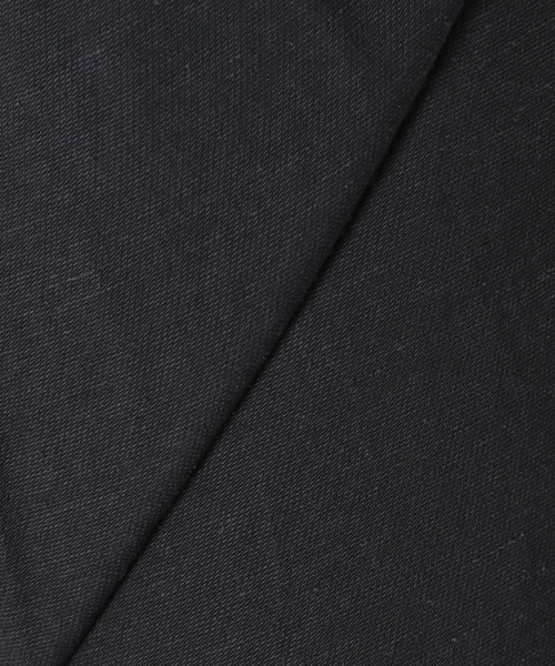 B.C STOCK（ベーセーストック）の「2WAY Wタックハイウエストパンツ◆（スラックス・レディース・ブラック/ブルー系その他/ベージュ・FREE）」の13枚目の写真