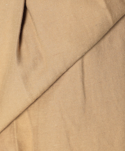 B.C STOCK（ベーセーストック）の「2WAY Wタックハイウエストパンツ◆（スラックス・レディース・ブラック/ブルー系その他/ベージュ・FREE）」の15枚目の写真