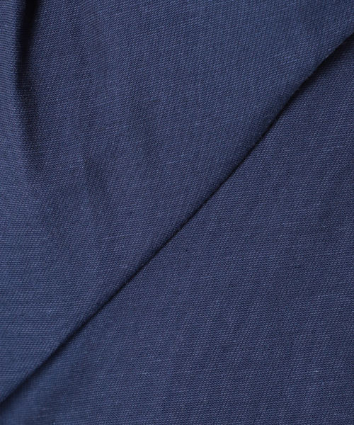 B.C STOCK（ベーセーストック）の「2WAY Wタックハイウエストパンツ◆（スラックス・レディース・ブラック/ブルー系その他/ベージュ・FREE）」の17枚目の写真