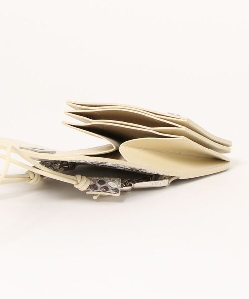 ITTI（イッチ）の「【ITTI / イッチ】CRISTY WLT SHOULDER MOLURUS(財布)（財布・メンズ・アイボリー・FREE）」の4枚目の写真