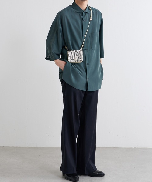 ITTI（イッチ）の「【ITTI / イッチ】CRISTY WLT SHOULDER MOLURUS(財布)（財布・メンズ・アイボリー・FREE）」の10枚目の写真