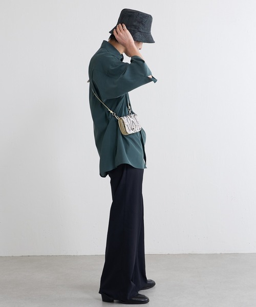 ITTI（イッチ）の「【ITTI / イッチ】CRISTY WLT SHOULDER MOLURUS(財布)（財布・メンズ・アイボリー・FREE）」の5枚目の写真