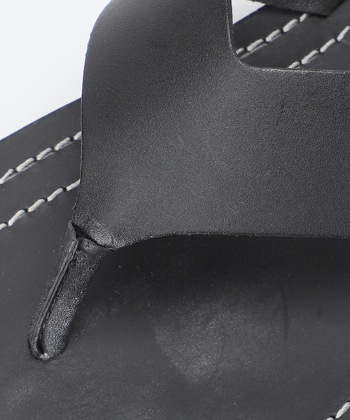 SOL SANA（ソルサナ）の「【SOL SANA/ソル サナ】 LEE Slide：トングサンダル（サンダル・レディース・ブラック/ナチュラル・38/36/37）」の6枚目の写真