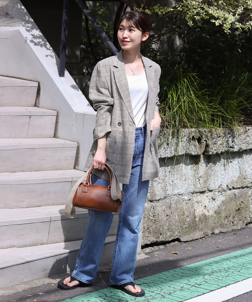 SOL SANA（ソルサナ）の「【SOL SANA/ソル サナ】 LEE Slide：トングサンダル（サンダル・レディース・ブラック/ナチュラル・38/36/37）」の9枚目の写真