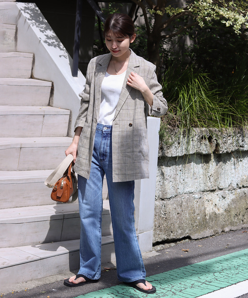 SOL SANA（ソルサナ）の「【SOL SANA/ソル サナ】 LEE Slide：トングサンダル（サンダル・レディース・ブラック/ナチュラル・38/36/37）」の10枚目の写真