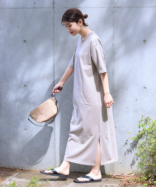 SOL SANA（ソルサナ）の「【SOL SANA/ソル サナ】 LEE Slide：トングサンダル（サンダル・レディース・ブラック/ナチュラル・38/36/37）」の14枚目の写真