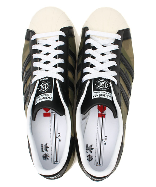 adidas Originals（アディダスオリジナルス）の「メンズ アディダス×クロット スーパースター adidas CLOT SS80s 84-Lab. B26093（スニーカー・メンズ・カモフラージュ・28.5cm/28cm/26.5cm/27cm/27.5cm）」の10枚目の写真