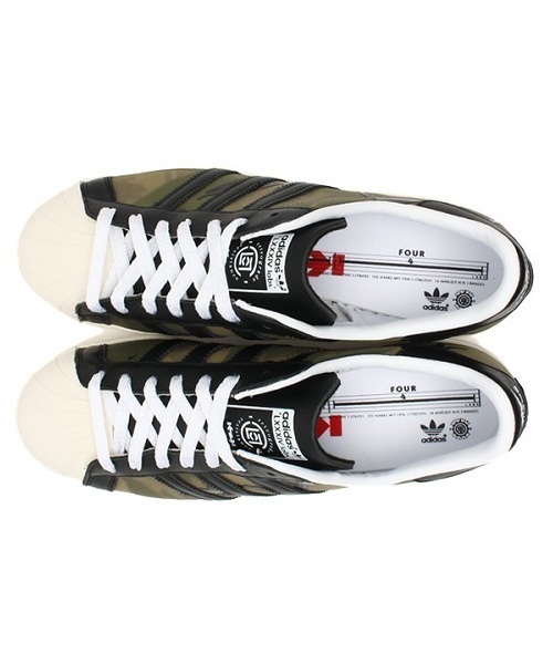 adidas Originals（アディダスオリジナルス）の「メンズ アディダス×クロット スーパースター adidas CLOT SS80s 84-Lab. B26093（スニーカー・メンズ・カモフラージュ・28.5cm/28cm/26.5cm/27cm/27.5cm）」の12枚目の写真