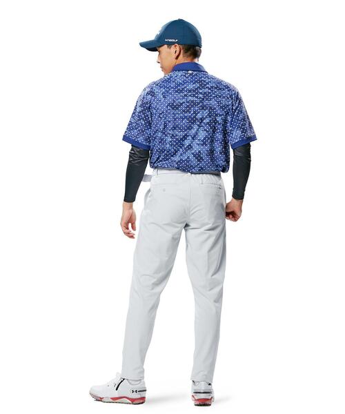 UNDER ARMOUR(アンダーアーマー)の「UAアイソチル フィッティド ロングスリーブ モック シャツ(ゴルフ/メンズ)(Tシャツ/カットソー・メンズ・ホワイト/ブラック・L/S/M/XL/XXL)」の11枚目の写真