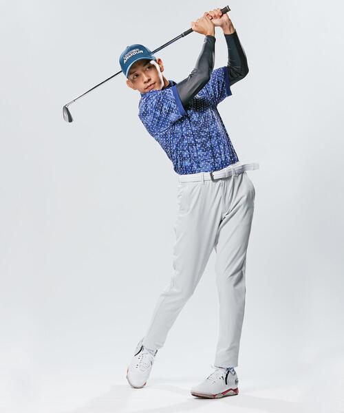 UNDER ARMOUR(アンダーアーマー)の「UAアイソチル フィッティド ロングスリーブ モック シャツ(ゴルフ/メンズ)(Tシャツ/カットソー・メンズ・ホワイト/ブラック・L/S/M/XL/XXL)」の16枚目の写真