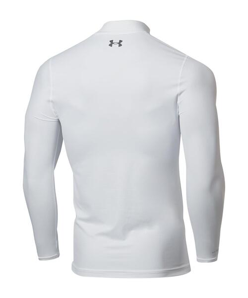 UNDER ARMOUR(アンダーアーマー)の「UAアイソチル フィッティド ロングスリーブ モック シャツ(ゴルフ/メンズ)(Tシャツ/カットソー・メンズ・ホワイト/ブラック・L/S/M/XL/XXL)」の21枚目の写真