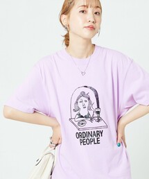 FREAK'S STORE（フリークスストア）の「【WEB限定】FUNG/ファング　BASIC T（ORDINARY PEOPLE）/ベーシックTシャツ（Tシャツ/カットソー）」