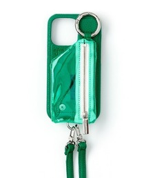ajew（エジュー）の「ajew/エジュー/【ひも付きPVC】iPhone12Pro.12（スマホケース/カバー・メンズ）」