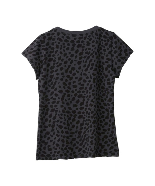 HYSTERIC GLAMOUR（ヒステリックグラマー）の「HYSTERICS LOVE Tシャツ（Tシャツ/カットソー・レディース・ブルー/チャコール・FREE）」の3枚目の写真