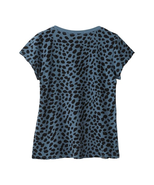 HYSTERIC GLAMOUR（ヒステリックグラマー）の「HYSTERICS LOVE Tシャツ（Tシャツ/カットソー・レディース・ブルー/チャコール・FREE）」の7枚目の写真