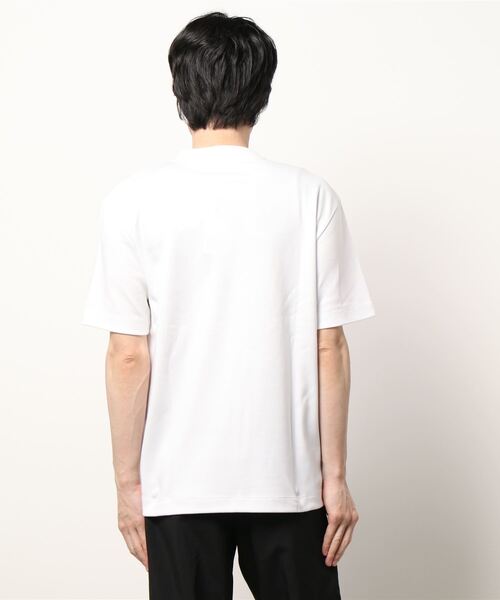 SUNSPEL / サンスペル】MOCK NECK T SHIRT SUVIN GIZA（Tシャツ