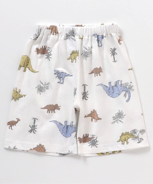 apres les cours（アプレレクール）の「きょうりゅう柄前開きパジャマ（ルームウェア/パジャマ・キッズ・オフホワイト/ミント・90/100/110/120/80/130）」の14枚目の写真
