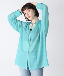 JEANASIS | アソートシアーシャツLS/285692(シャツ/ブラウス)