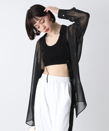 JEANASIS | アソートシアーシャツLS/285692(シャツ/ブラウス)