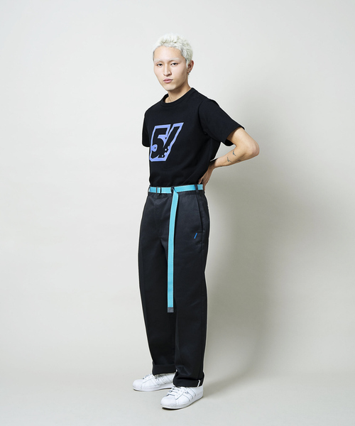 5351 POUR LES HOMMES（ゴーサンゴーイチプールオム）の「【5/】ナイロンベルト スーパーロング（ベルト・メンズ・ブラック/カーキ/オレンジ/ブルー・フリー）」の5枚目の写真