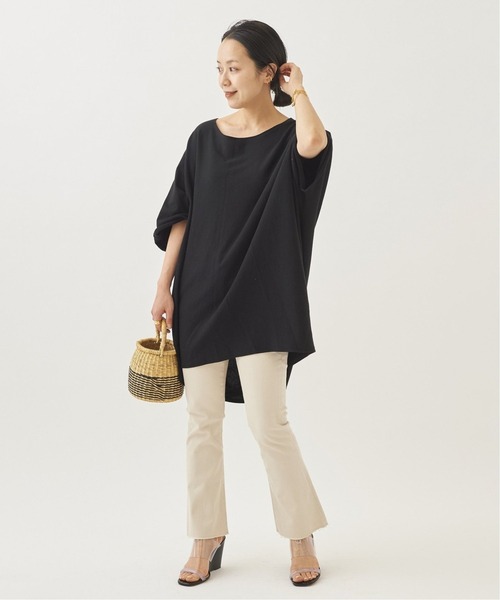 未使用)plage back drape Tシャツ back drape Tシャツ（Tシャツ／カットソー）｜Plage（プラージュ