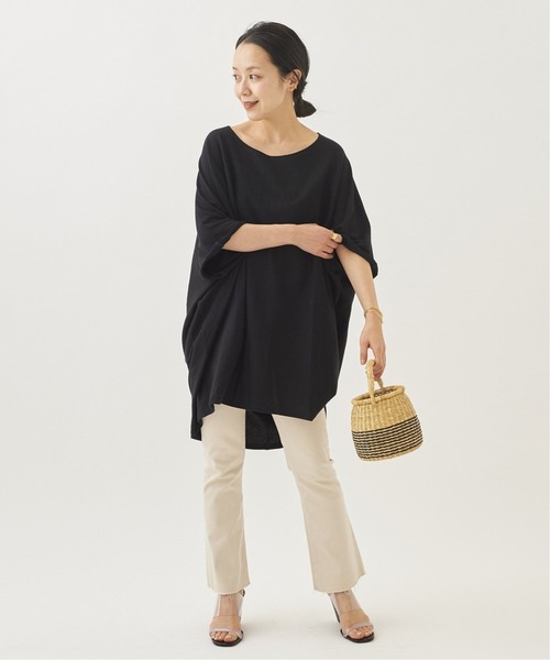 【新品】Plage プラージュ＃sweat drape Tシャツ WEB限定追加》Sweat drape Tシャツ（Tシャツ／カットソー