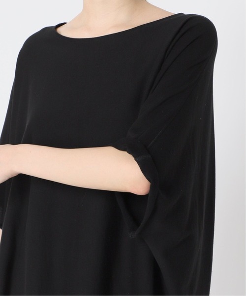 未使用)plage back drape Tシャツ back drape Tシャツ（Tシャツ