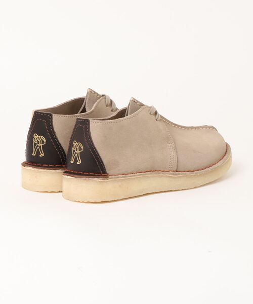 Clarks(クラークス)の「【Clarks /クラークス】 Desert Trek(ブーツ・メンズ・サンドベージュ/ブラック・8.5/7.5)」の3枚目の写真