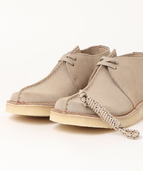 Clarks(クラークス)の「【Clarks /クラークス】 Desert Trek(ブーツ・メンズ・サンドベージュ/ブラック・8.5/7.5)」の4枚目の写真