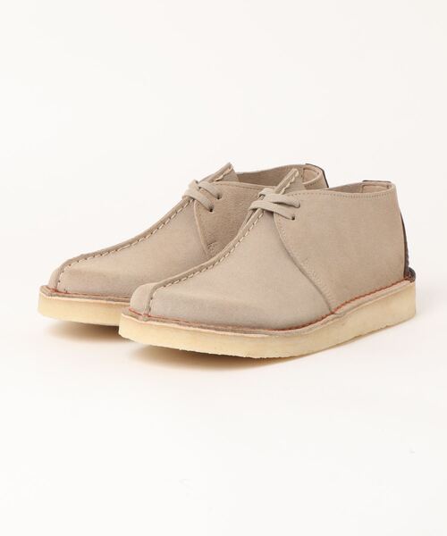 Clarks(クラークス)の「【Clarks /クラークス】 Desert Trek(ブーツ・メンズ・サンドベージュ/ブラック・8.5/7.5)」の9枚目の写真