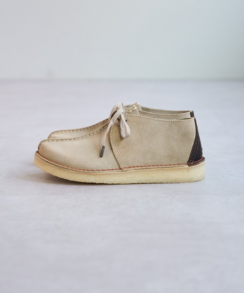 Clarks(クラークス)の「【Clarks /クラークス】 Desert Trek(ブーツ・メンズ・サンドベージュ/ブラック・8.5/7.5)」の16枚目の写真