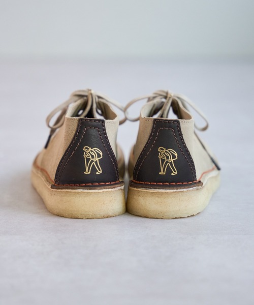 Clarks(クラークス)の「【Clarks /クラークス】 Desert Trek(ブーツ・メンズ・サンドベージュ/ブラック・8.5/7.5)」の15枚目の写真