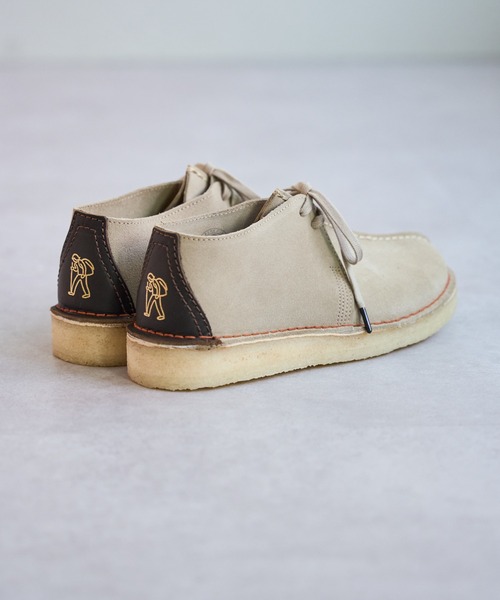 Clarks(クラークス)の「【Clarks /クラークス】 Desert Trek(ブーツ・メンズ・サンドベージュ/ブラック・8.5/7.5)」の14枚目の写真