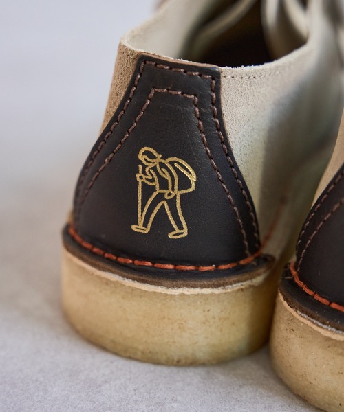 Clarks(クラークス)の「【Clarks /クラークス】 Desert Trek(ブーツ・メンズ・サンドベージュ/ブラック・8.5/7.5)」の13枚目の写真